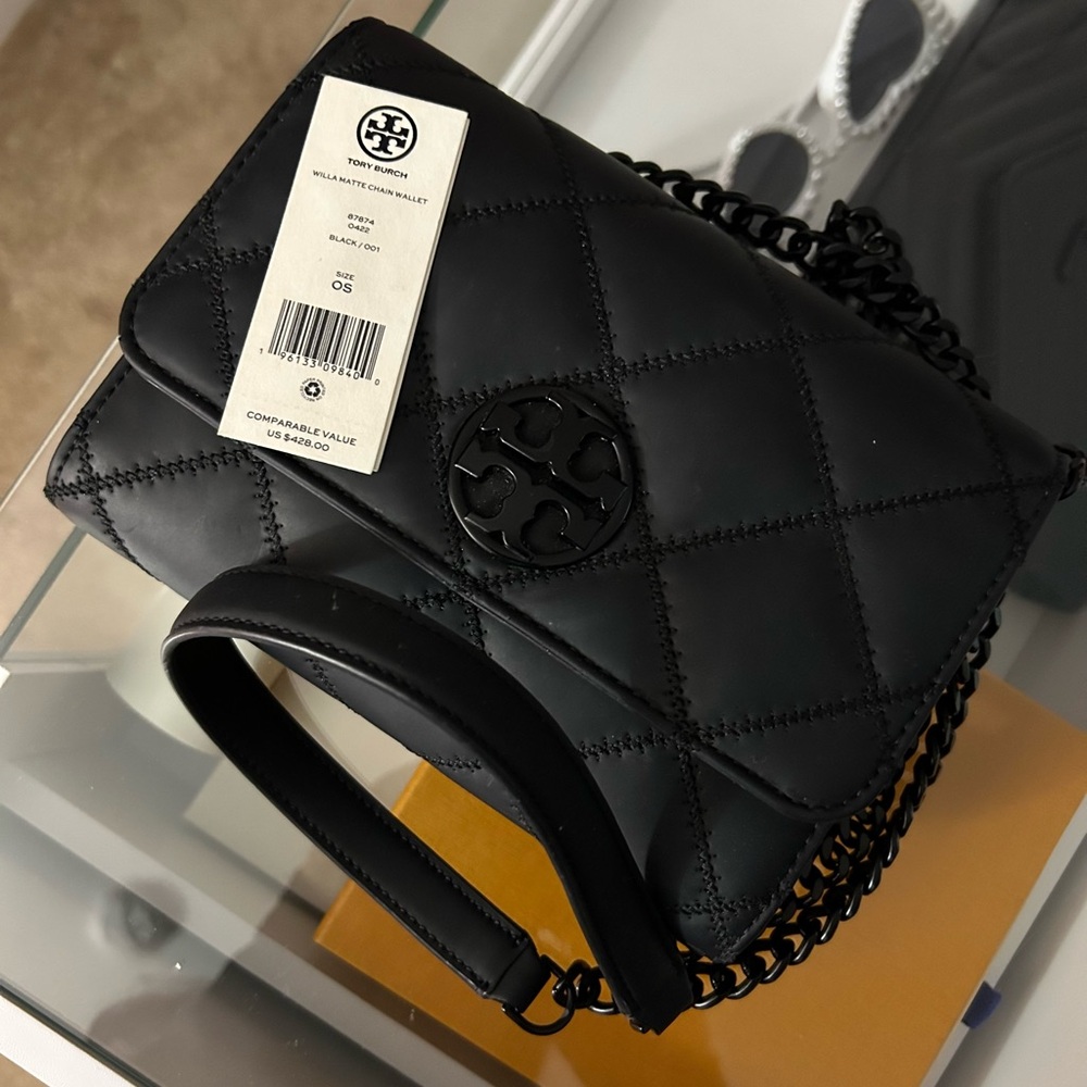 Tory Burch Willa Matte Chain Crossbody